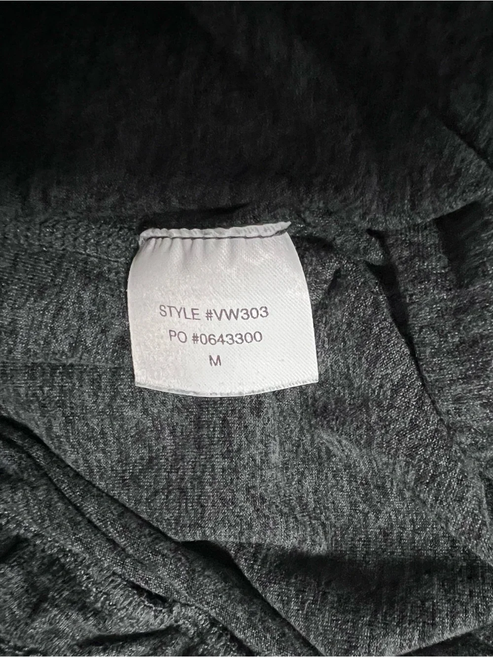 Vuori Performance Joggers Medium Gray Black Dream Knit Lot of 2 VW303 Athleisure - Picture 6 of 11